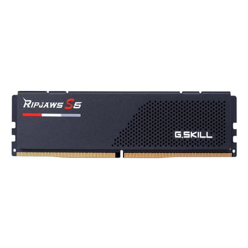 G.Skill Ripjaws S5 64GB (32GBx2) DDR5 6000MHz Desktop RAM (Black)